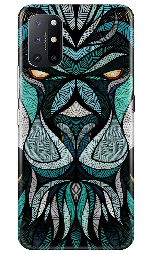 Lion Mobile Back Case for OnePlus 8T (Design - 97) Lion Case for OnePlus 8T