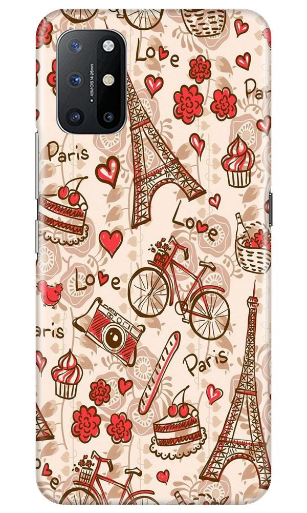 Love Paris Mobile Back Case for OnePlus 8T (Design - 103) Love Paris Case for OnePlus 8T (Design - 103)