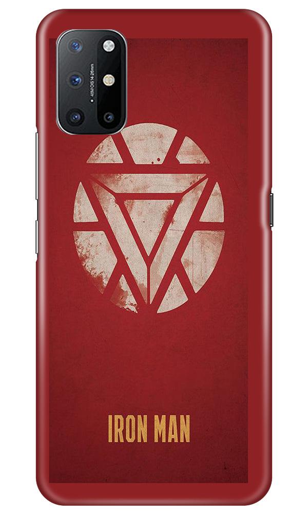 Iron Man Superhero Mobile Back Case for OnePlus 8T (Design - 115) Iron Man Superhero Case for OnePlus 8T (Design - 115)