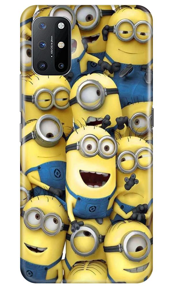 Minions Mobile Back Case for OnePlus 8T (Design - 127) Minions Case for OnePlus 8T (Design - 127)