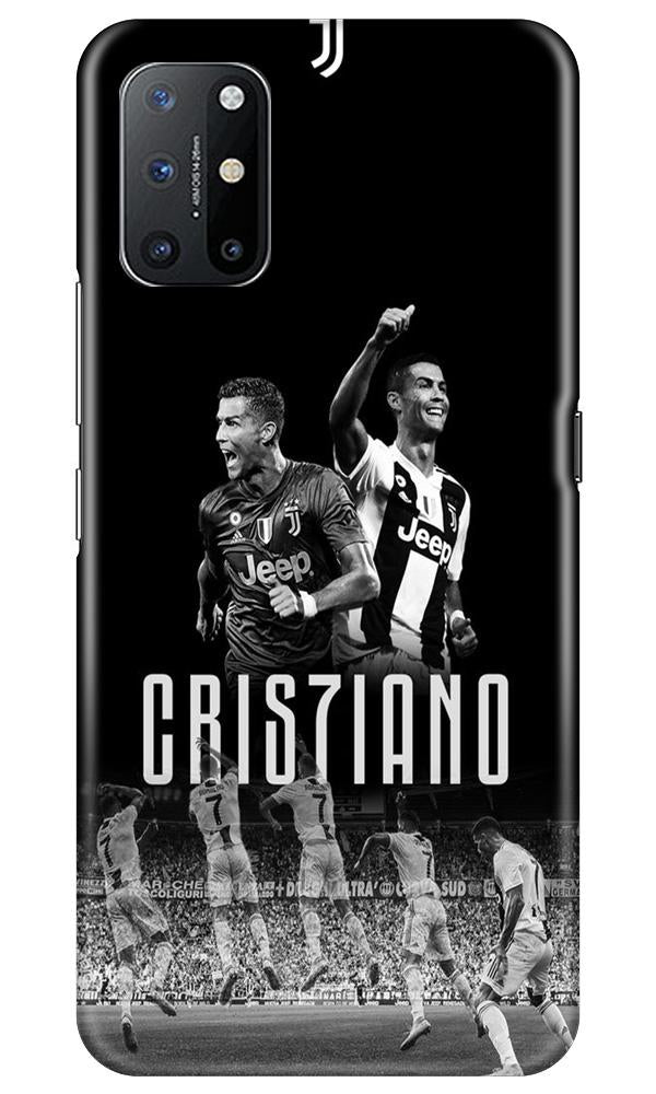 Cristiano Mobile Back Case for OnePlus 8T (Design - 165) Cristiano Case for OnePlus 8T (Design - 165)