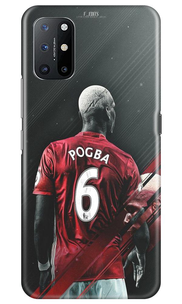 Pogba Mobile Back Case for OnePlus 8T (Design - 167) Pogba Case for OnePlus 8T (Design - 167)