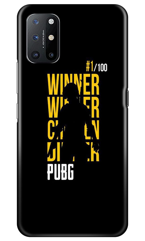Pubg Winner Winner Mobile Back Case for OnePlus 8T (Design - 177) Pubg Winner Winner Case for OnePlus 8T (Design - 177)