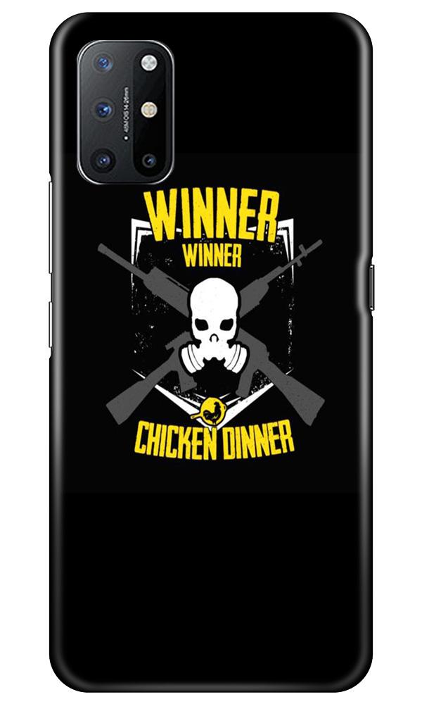 Winner Winner Chicken Dinner Mobile Back Case for OnePlus 8T (Design - 178) Winner Winner Chicken Dinner Case for OnePlus 8T (Design - 178)