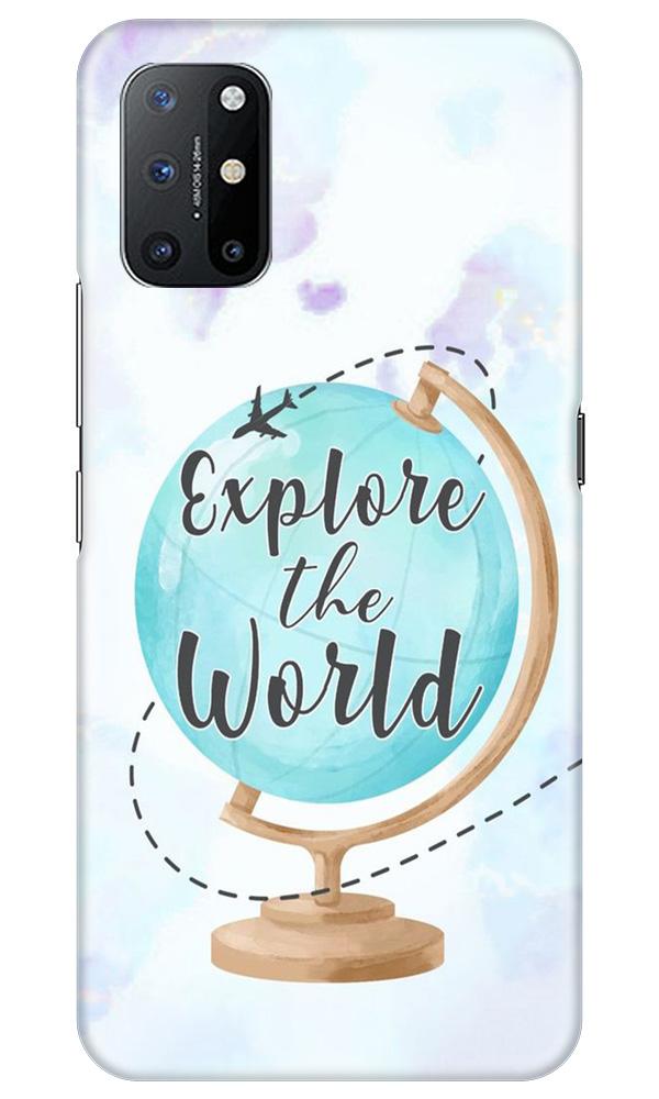 Explore the World Mobile Back Case for OnePlus 8T (Design - 207) Explore the World Case for OnePlus 8T (Design No. 207)