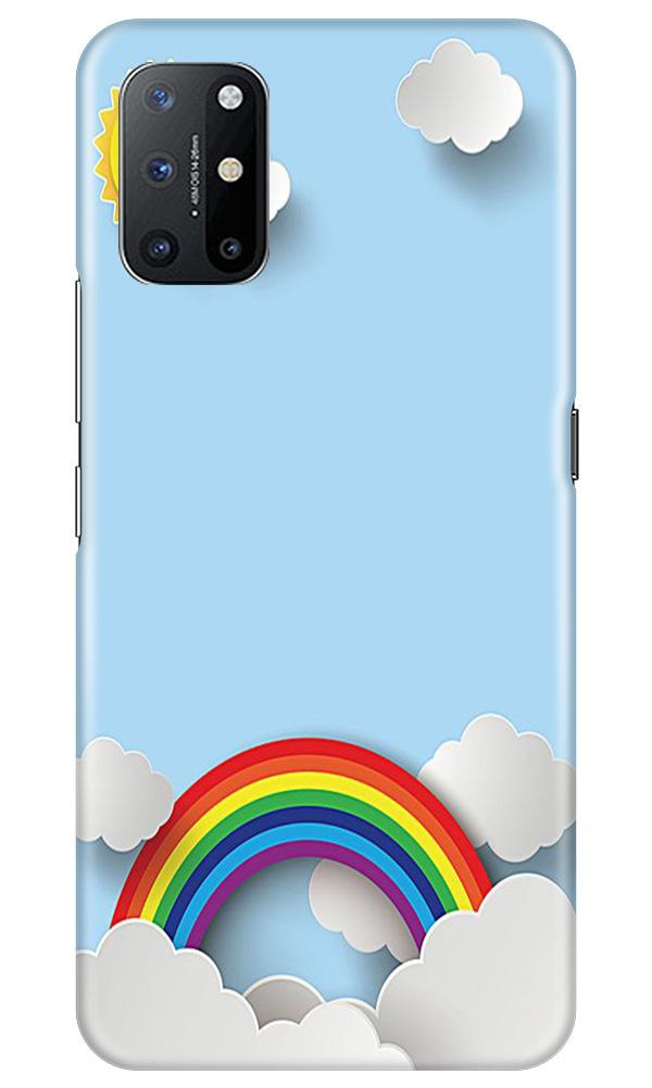 Rainbow Mobile Back Case for OnePlus 8T (Design - 225) Rainbow Case for OnePlus 8T (Design No. 225)