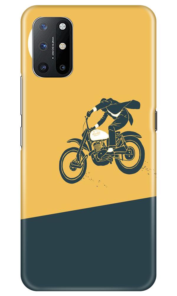 Bike Lovers Mobile Back Case for OnePlus 8T (Design - 256) Bike Lovers Case for OnePlus 8T (Design No. 256)