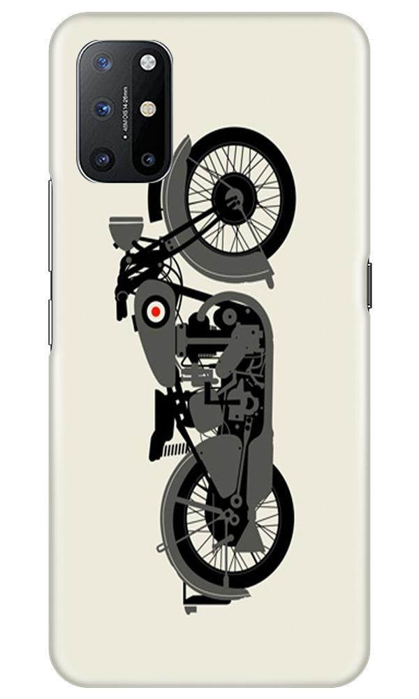 MotorCycle Mobile Back Case for OnePlus 8T (Design - 259) MotorCycle Case for OnePlus 8T (Design No. 259)