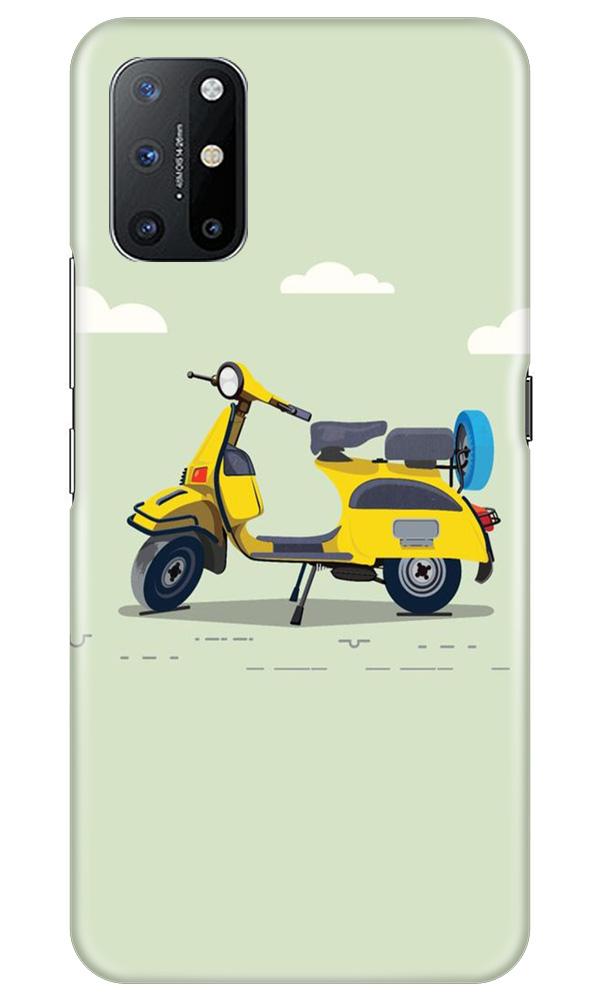 Vintage Scooter Mobile Back Case for OnePlus 8T (Design - 260) Vintage Scooter Case for OnePlus 8T (Design No. 260)