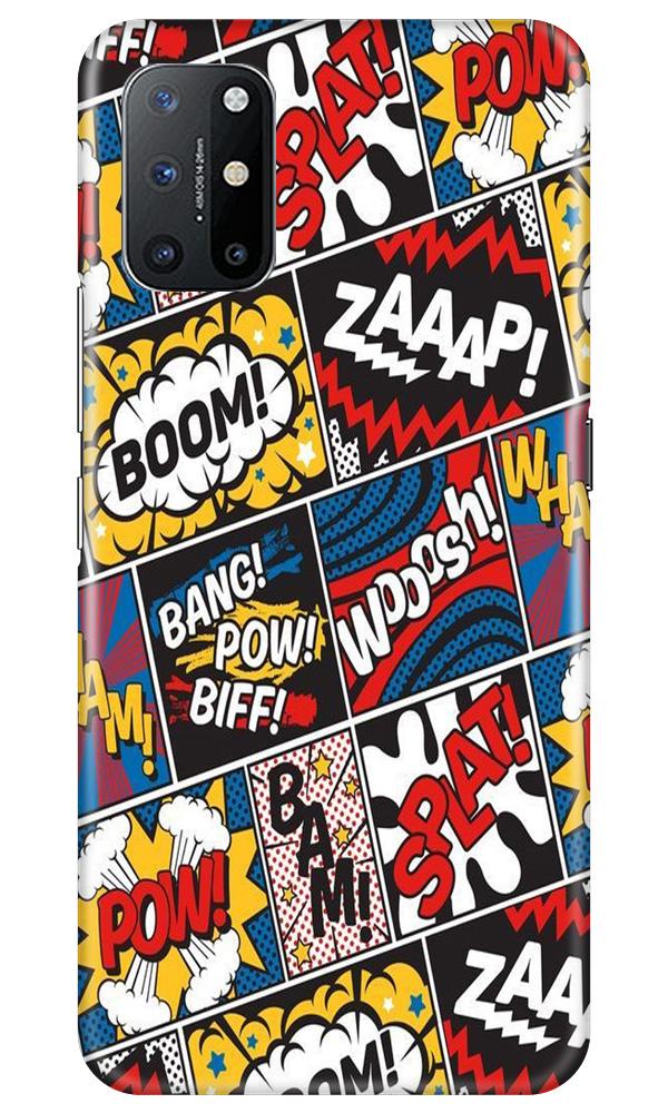 Boom Mobile Back Case for OnePlus 8T (Design - 302) Boom Mobile Back Case for OnePlus 8T (Design - 302)