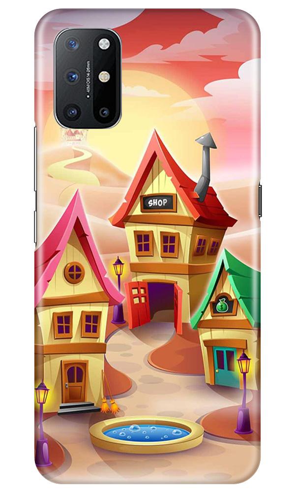 Sweet Home Mobile Back Case for OnePlus 8T (Design - 338) Sweet Home Mobile Back Case for OnePlus 8T (Design - 338)