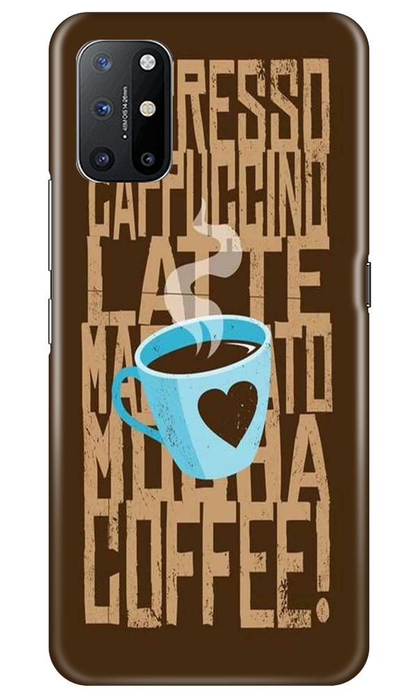 Love Coffee Mobile Back Case for OnePlus 8T (Design - 351) Love Coffee Mobile Back Case for OnePlus 8T (Design - 351)