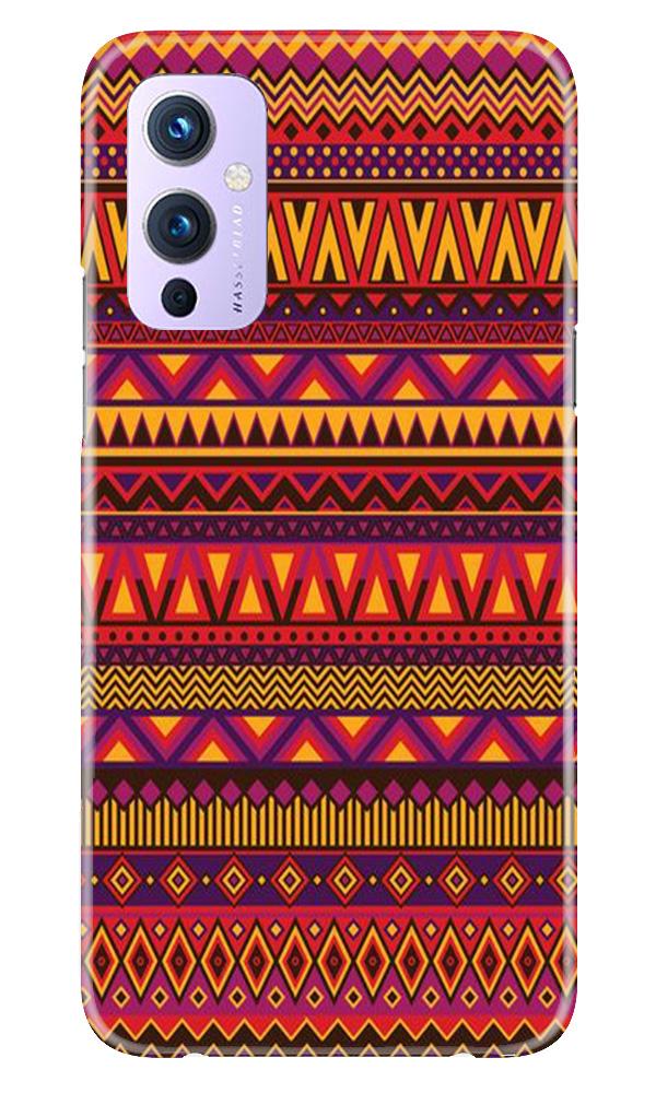 Zigzag line pattern2 Mobile Back Case for OnePlus 9 (Design - 10) Zigzag line pattern2 Case for OnePlus 9
