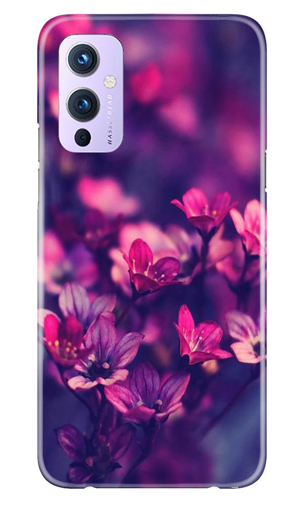 flowers Mobile Back Case for OnePlus 9 (Design - 25) flowers Case for OnePlus 9