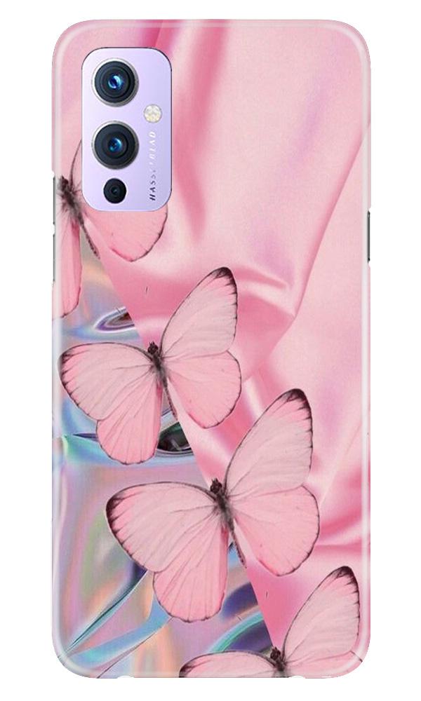 Butterflies Mobile Back Case for OnePlus 9 (Design - 26) Butterflies Case for OnePlus 9