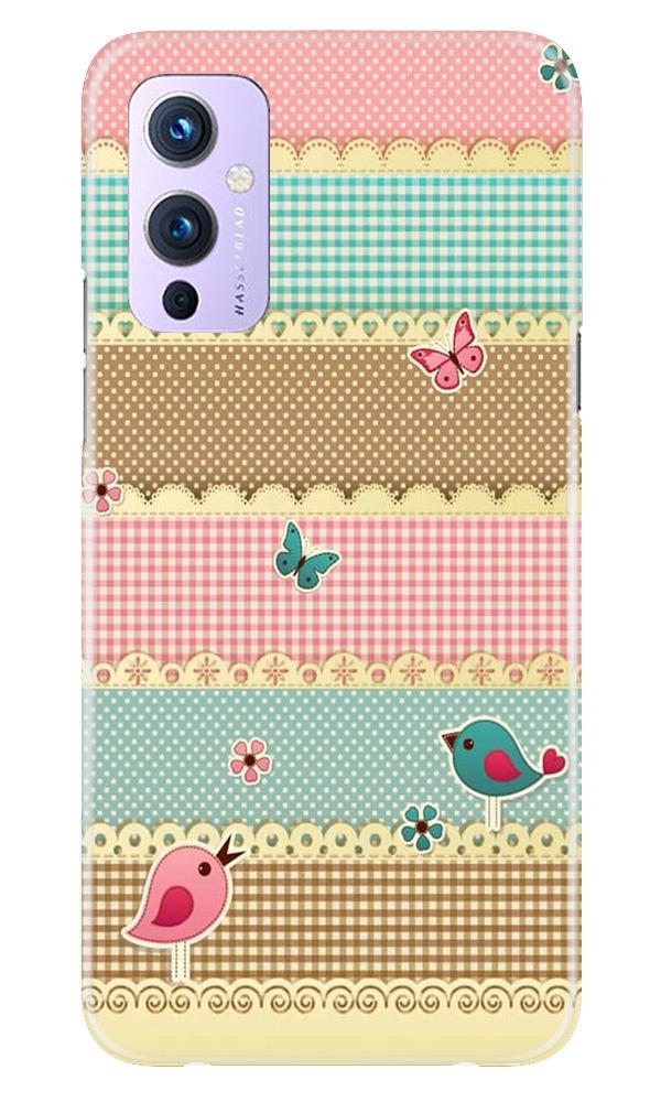 Gift paper Mobile Back Case for OnePlus 9 (Design - 38) Gift paper Case for OnePlus 9