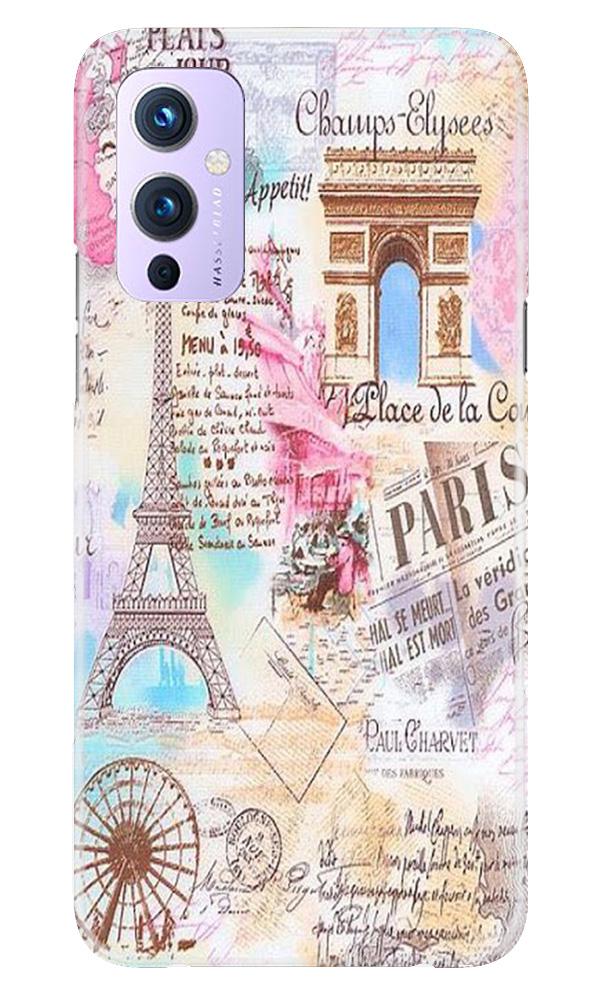 Paris Eiftel Tower Mobile Back Case for OnePlus 9 (Design - 54) Paris Eiftel Tower Case for OnePlus 9
