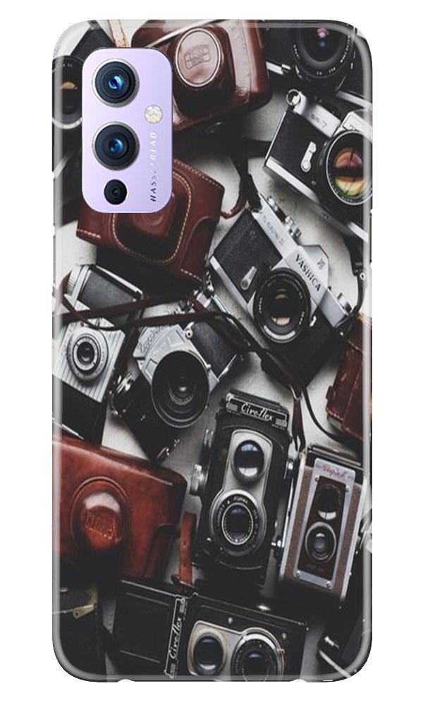 Cameras Mobile Back Case for OnePlus 9 (Design - 57) Cameras Case for OnePlus 9