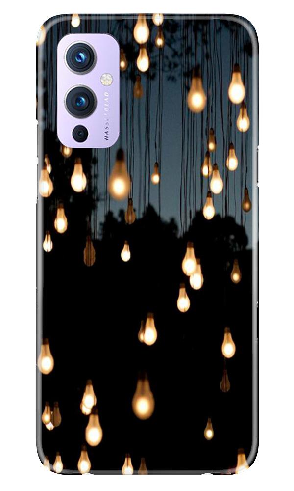 Party Bulb Mobile Back Case for OnePlus 9 (Design - 72) Party Bulb Case for OnePlus 9