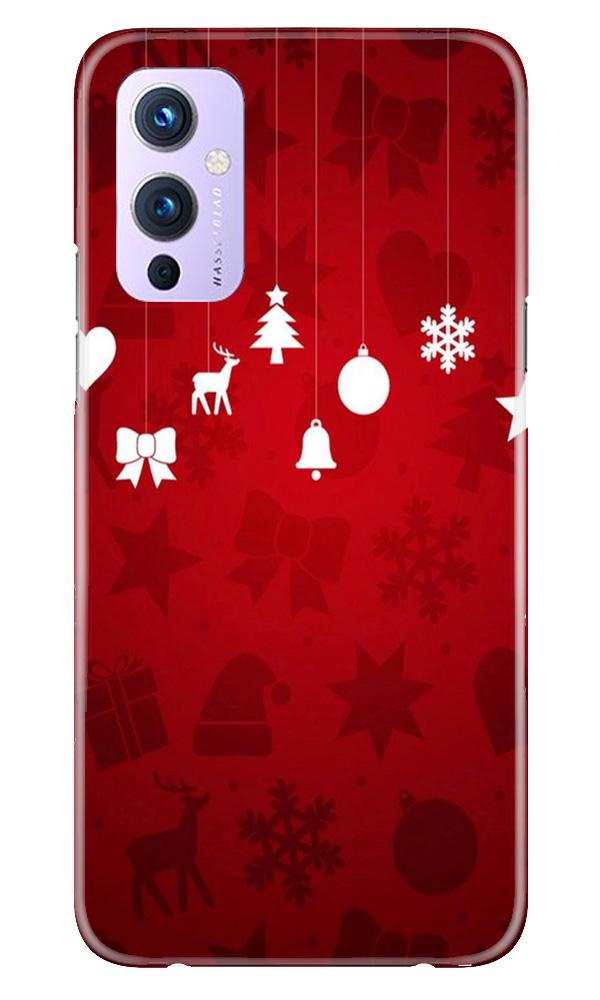 Christmas Mobile Back Case for OnePlus 9 (Design - 78) Christmas Case for OnePlus 9