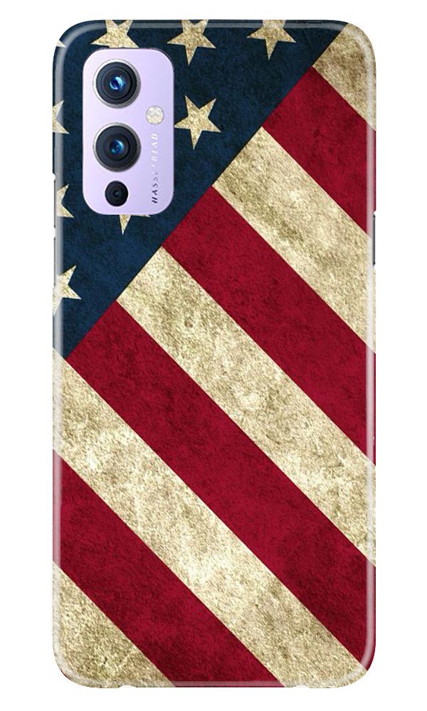 America Mobile Back Case for OnePlus 9 (Design - 79) America Case for OnePlus 9