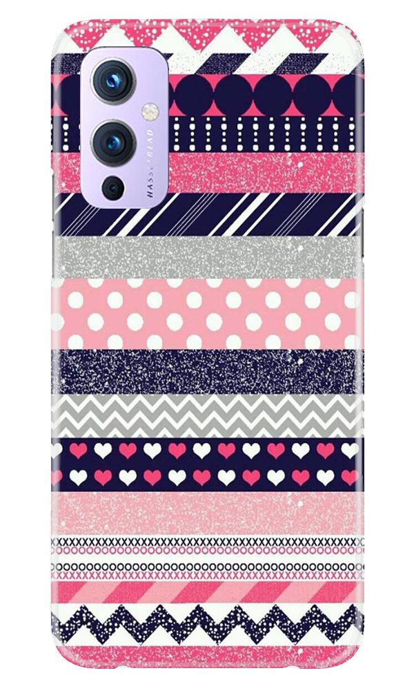 Pattern3 Mobile Back Case for OnePlus 9 (Design - 90) Pattern3 Case for OnePlus 9