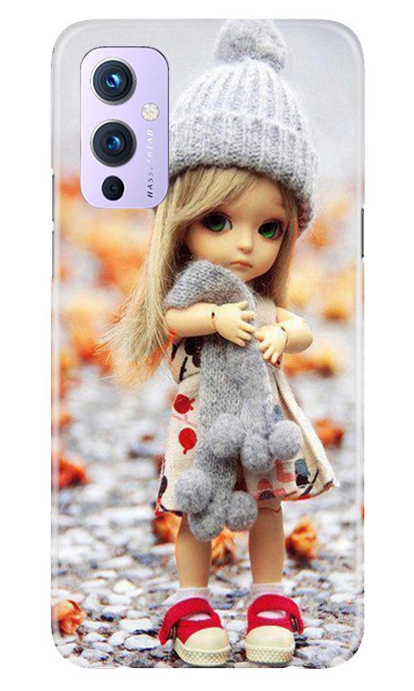 Cute Doll Mobile Back Case for OnePlus 9 (Design - 93) Cute Doll Case for OnePlus 9