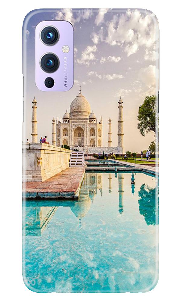 Tajmahal Mobile Back Case for OnePlus 9 (Design - 96) Tajmahal Case for OnePlus 9