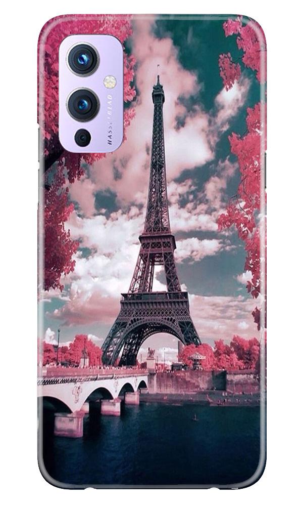 Eiffel Tower Mobile Back Case for OnePlus 9 (Design - 101) Eiffel Tower Case for OnePlus 9 (Design - 101)