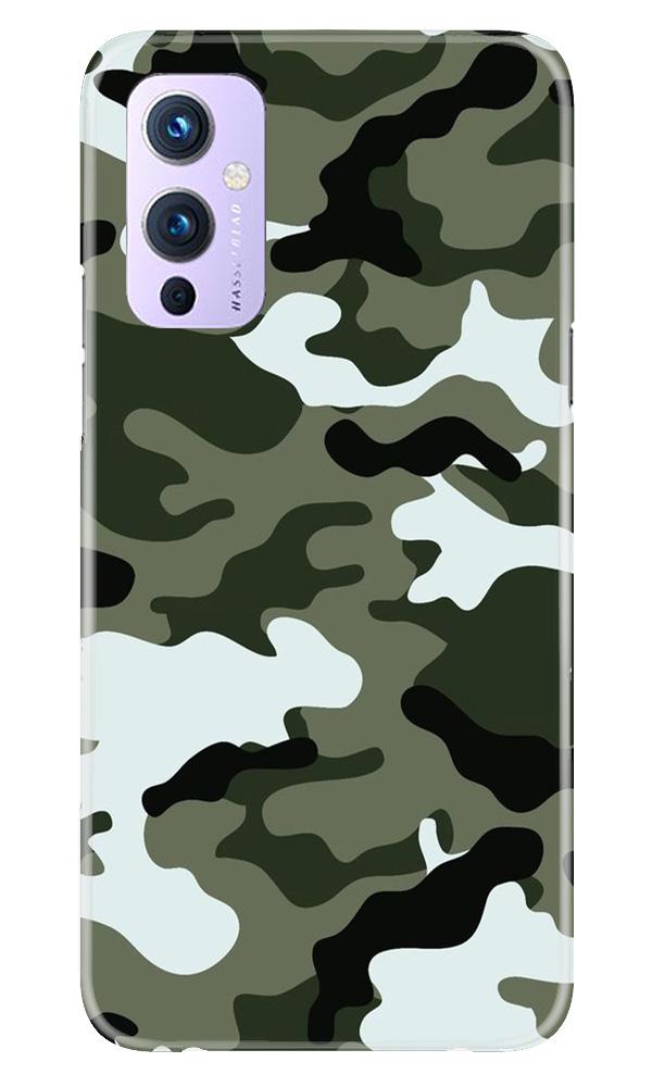 Army Camouflage Mobile Back Case for OnePlus 9 (Design - 108) Army Camouflage Case for OnePlus 9 (Design - 108)