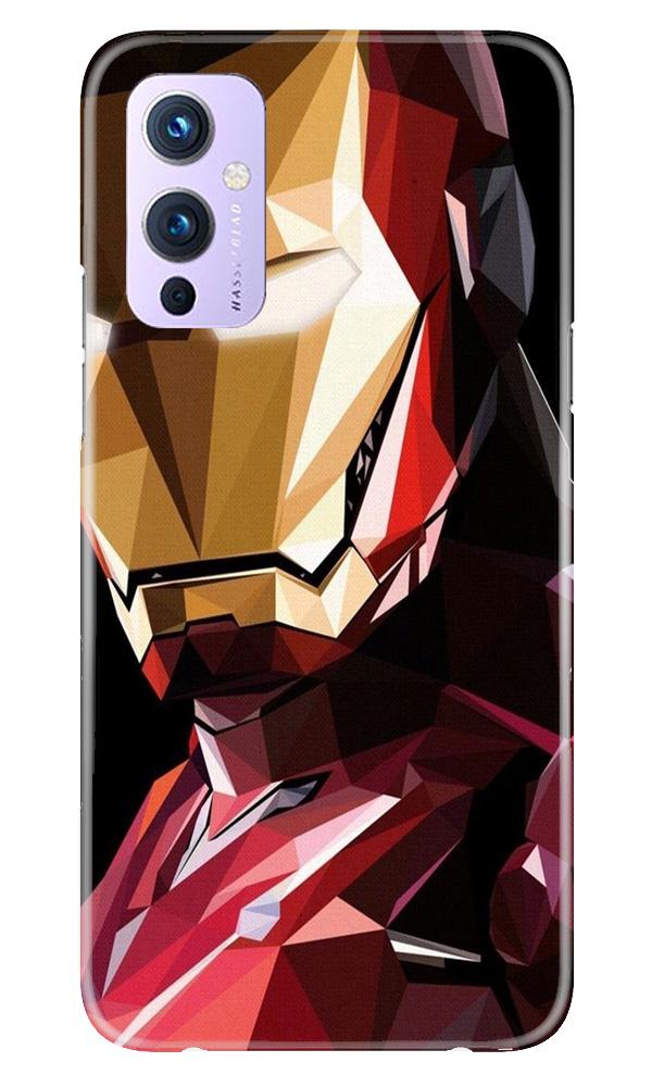 Iron Man Superhero Mobile Back Case for OnePlus 9 (Design - 122) Iron Man Superhero Case for OnePlus 9 (Design - 122)