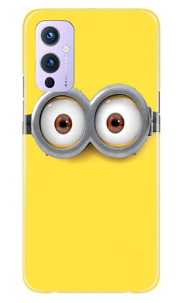 Minions Mobile Back Case for OnePlus 9 (Design - 128) Minions Case for OnePlus 9 (Design - 128)