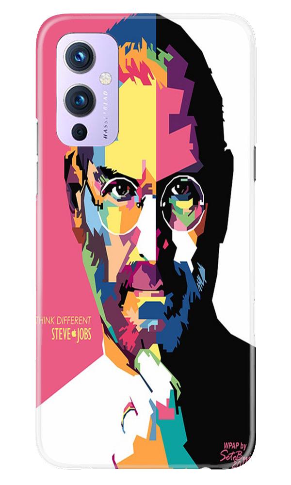Steve Jobs Mobile Back Case for OnePlus 9 (Design - 132) Steve Jobs Case for OnePlus 9 (Design - 132)