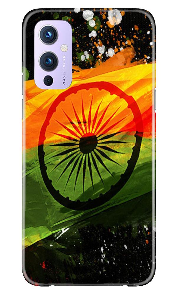 Indian Flag Mobile Back Case for OnePlus 9 (Design - 137) Indian Flag Case for OnePlus 9 (Design - 137)