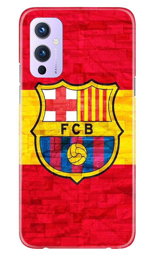 FCB Football Mobile Back Case for OnePlus 9 (Design - 174) FCB Football Case for OnePlus 9 (Design - 174)