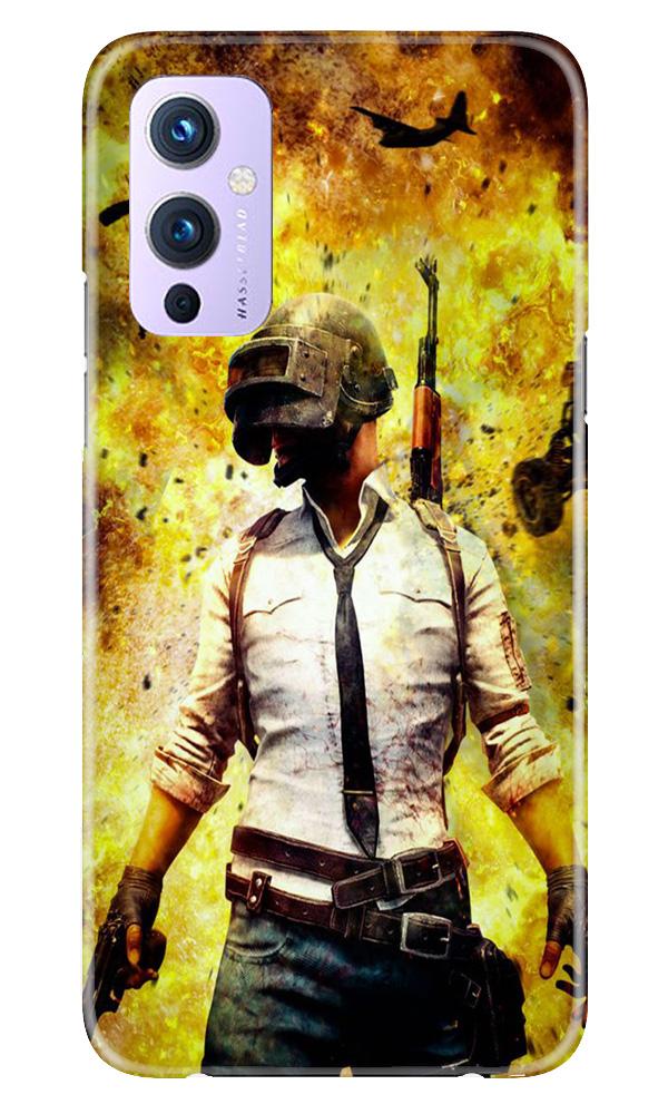 Pubg Mobile Back Case for OnePlus 9 (Design - 180) Pubg Case for OnePlus 9 (Design - 180)