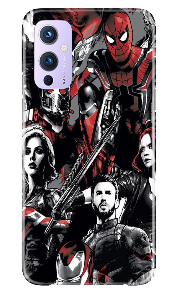 Avengers Mobile Back Case for OnePlus 9 (Design - 190) Avengers Case for OnePlus 9 (Design - 190)
