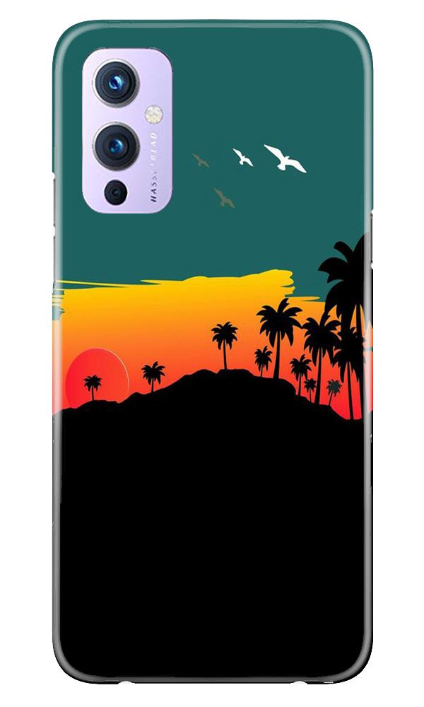 Sky Trees Mobile Back Case for OnePlus 9 (Design - 191) Sky Trees Case for OnePlus 9 (Design - 191)