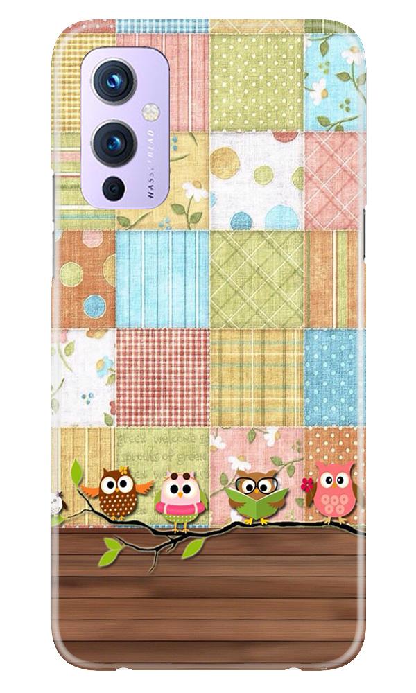 Owls Mobile Back Case for OnePlus 9 (Design - 202) Owls Case for OnePlus 9 (Design - 202)