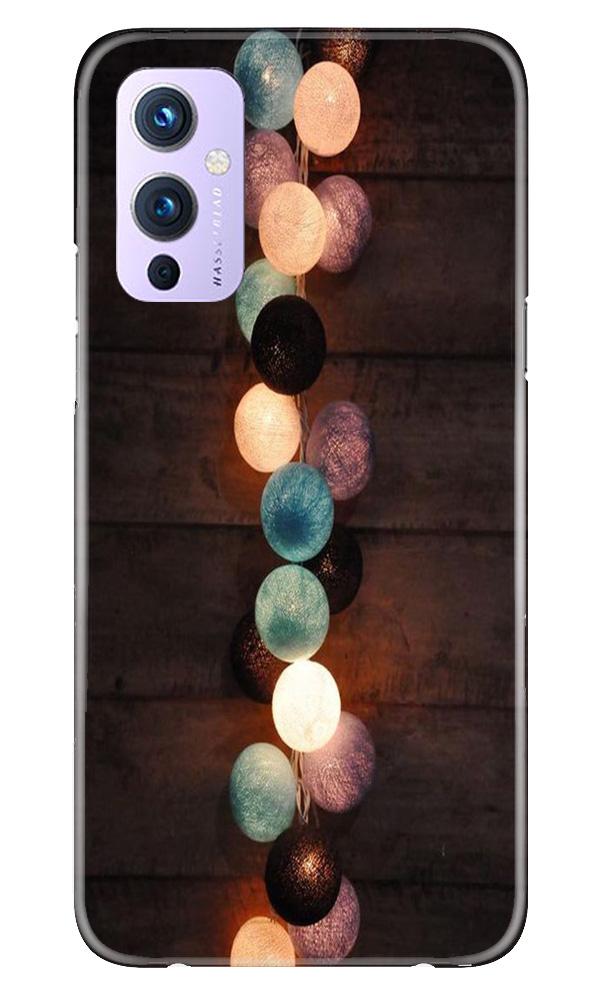 Party Lights Mobile Back Case for OnePlus 9 (Design - 209) Party Lights Case for OnePlus 9 (Design No. 209)