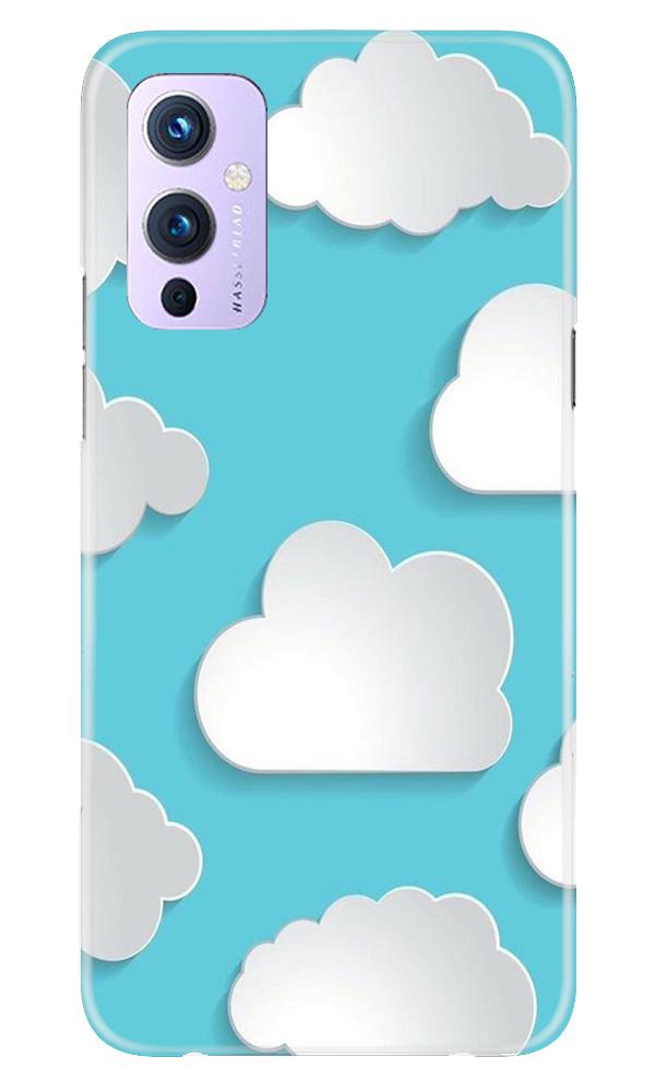 Clouds Mobile Back Case for OnePlus 9 (Design - 210) Clouds Case for OnePlus 9 (Design No. 210)