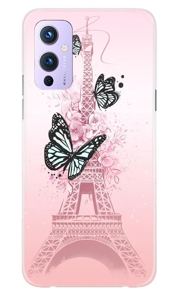 Eiffel Tower Mobile Back Case for OnePlus 9 (Design - 211) Eiffel Tower Case for OnePlus 9 (Design No. 211)