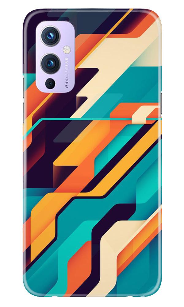 Modern Art Mobile Back Case for OnePlus 9 (Design - 233) Modern Art Case for OnePlus 9 (Design No. 233)