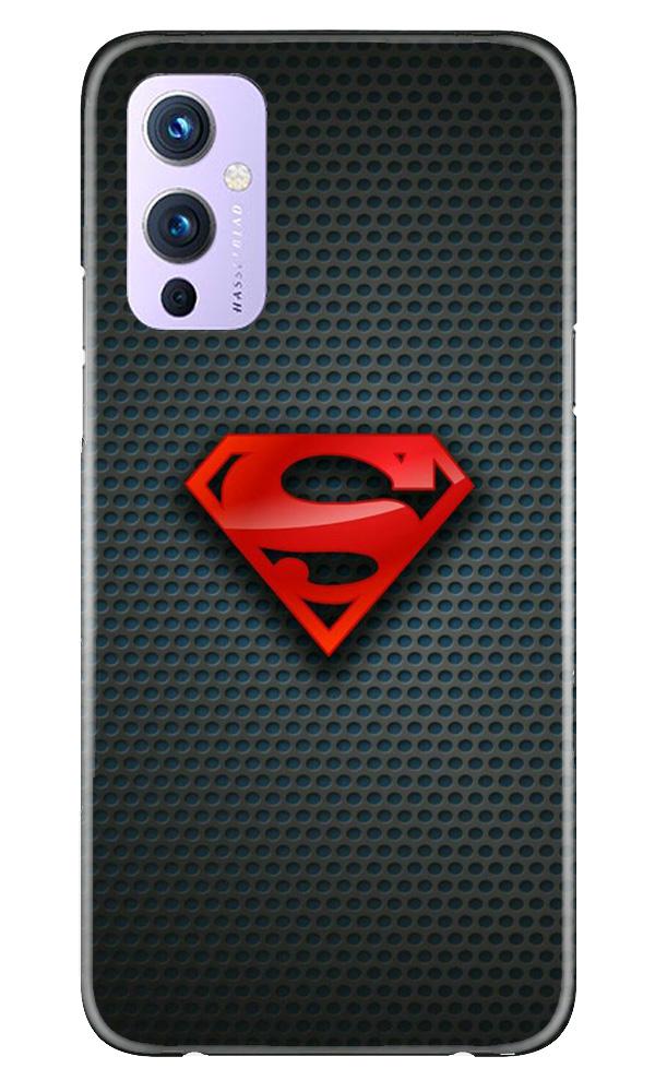 Superman Mobile Back Case for OnePlus 9 (Design - 247) Superman Case for OnePlus 9 (Design No. 247)