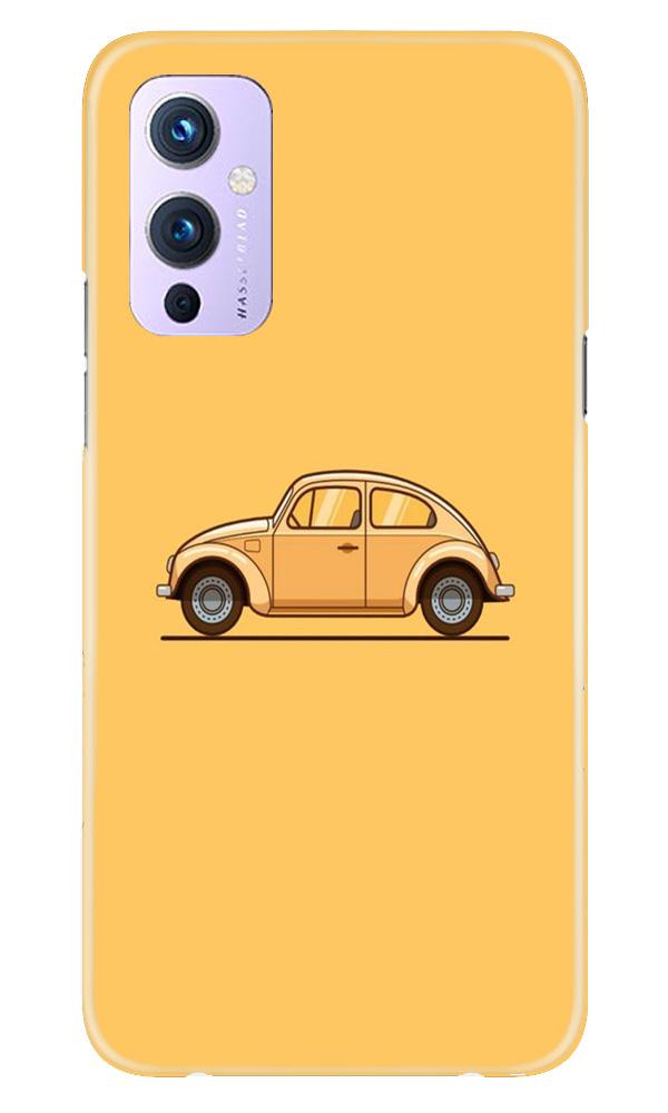 Vintage Car Mobile Back Case for OnePlus 9 (Design - 262) Vintage Car Case for OnePlus 9 (Design No. 262)