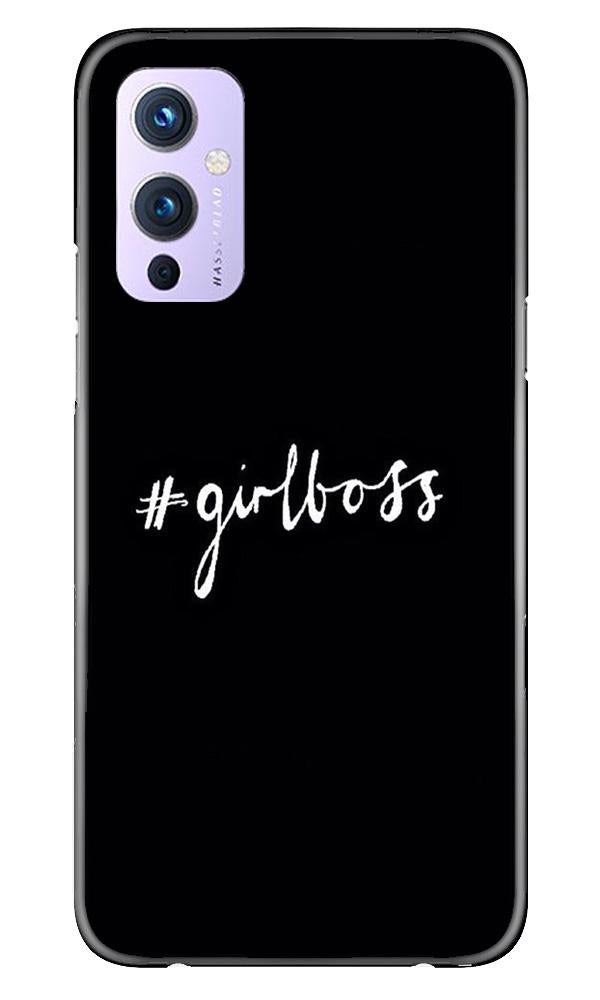 #GirlBoss Mobile Back Case for OnePlus 9 (Design - 266) #GirlBoss Case for OnePlus 9 (Design No. 266)