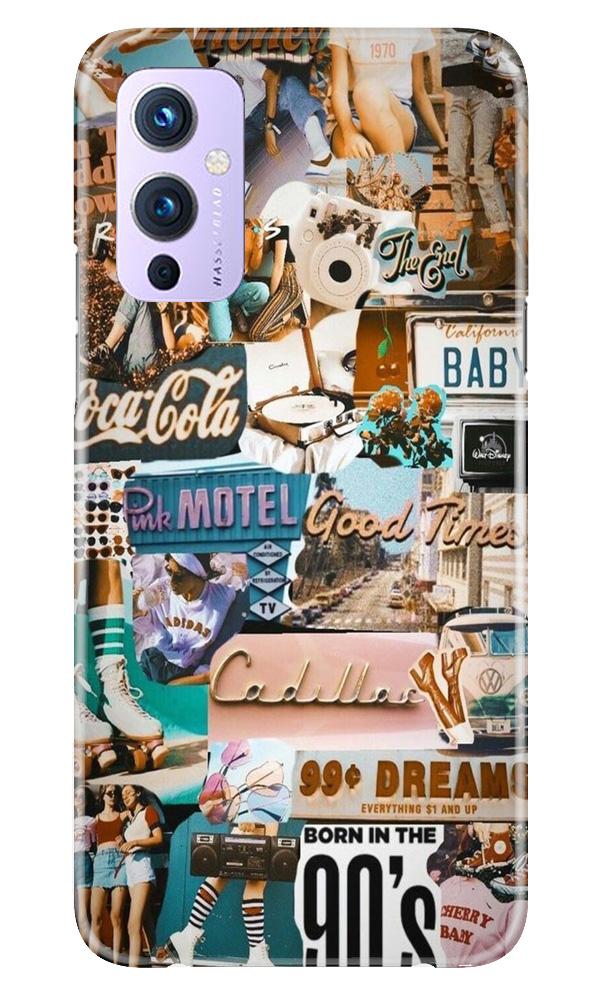 Vintage Design Mobile Back Case for OnePlus 9 (Design - 284) Vintage Design Case for OnePlus 9 (Design No. 284)