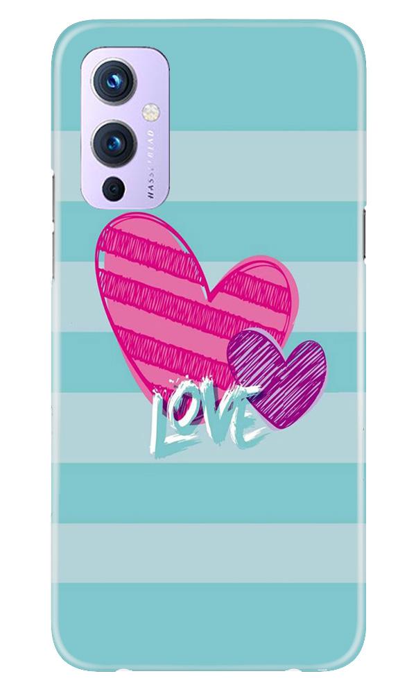 Love Mobile Back Case for OnePlus 9 (Design - 299) Love Case for OnePlus 9 (Design No. 299)