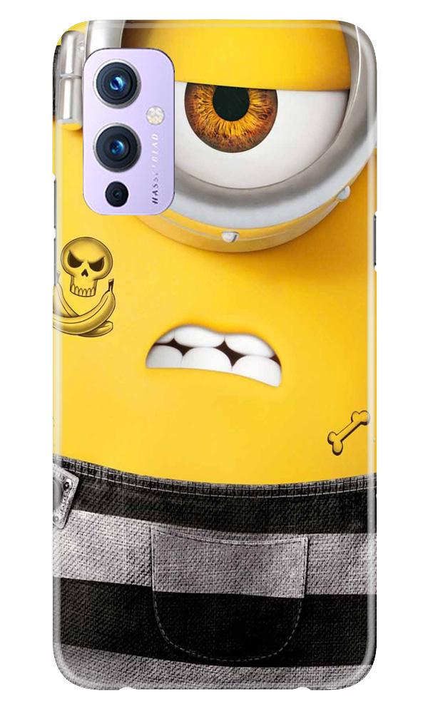 Minion Mobile Back Case for OnePlus 9 (Design - 324) Minion Mobile Back Case for OnePlus 9 (Design - 324)