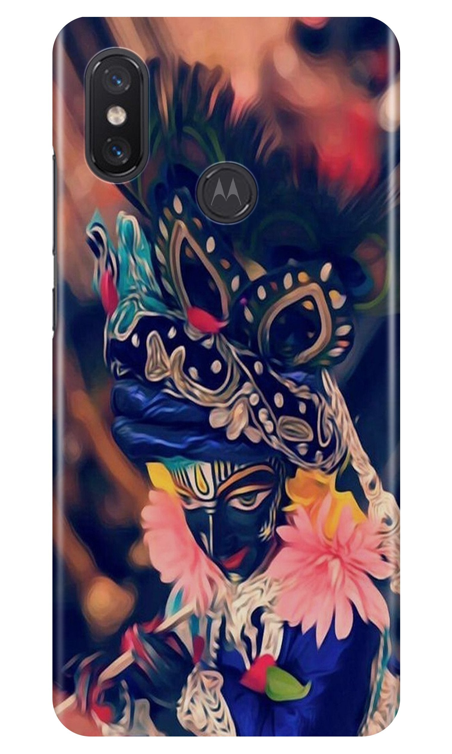 Lord Krishna Case for Moto One Power Lord Krishna Case for Moto One Power